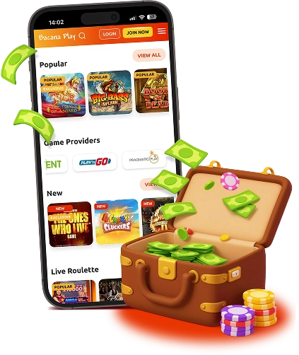 BacanaPlay Casino UK Mobile BacanaPlay Casino UK Mobile