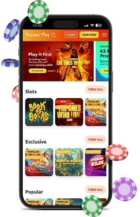BacanaPlay Casino UK Mobile BacanaPlay Casino UK Mobile